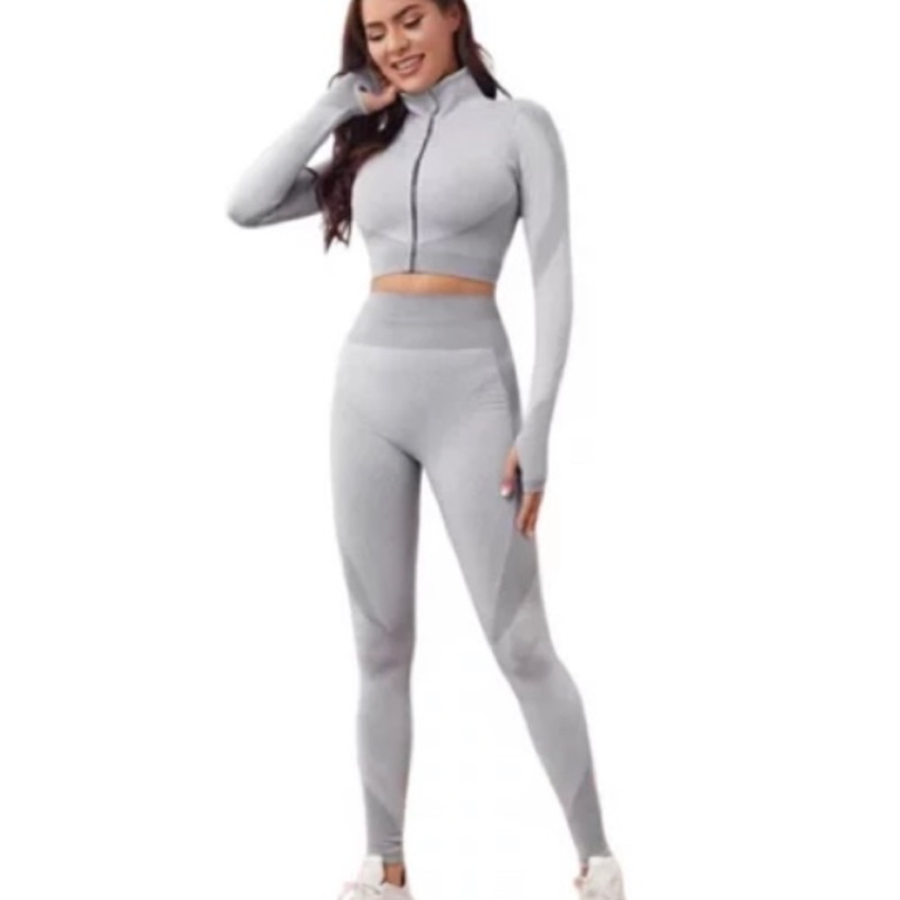 New Mix seamless leggings - Picture 2 of 9